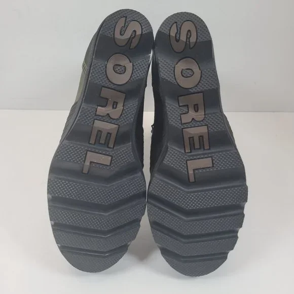 Sorel Lexie Wedge Women's Hiker Green Boots US Size 10 NWT - Picture 11 of 13